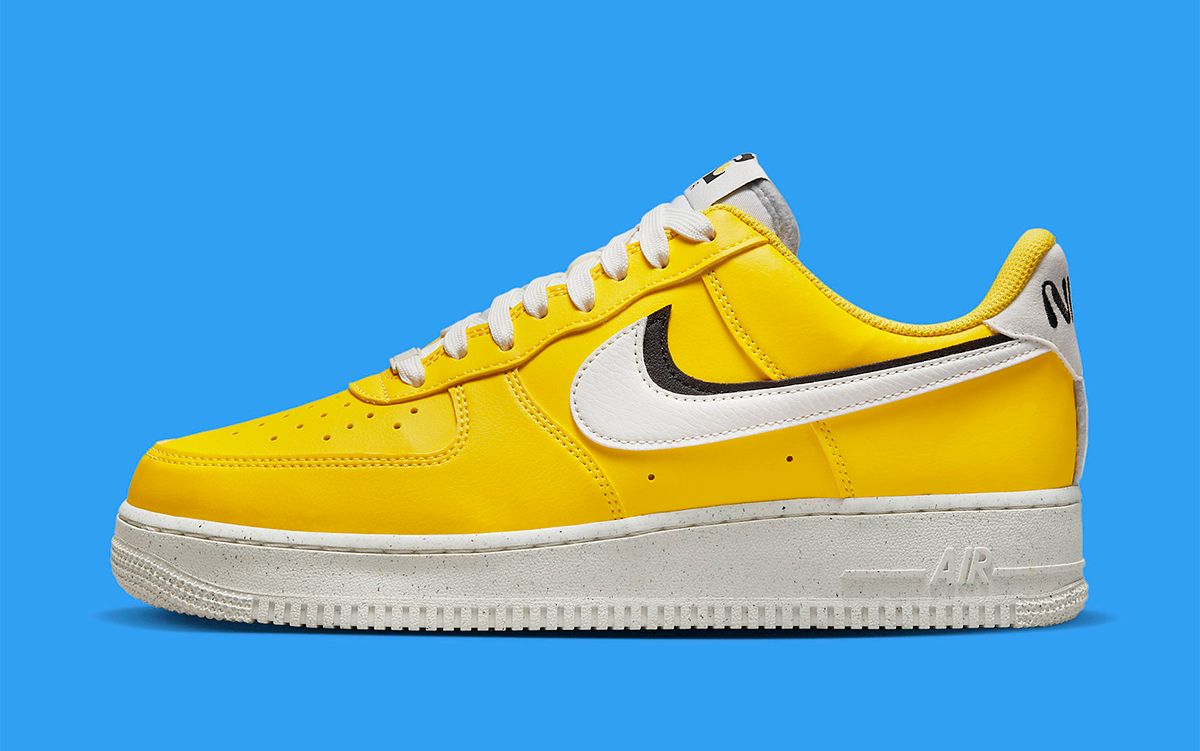 Nike Youth Air Force 1 Low '82 DQ0359 700 Tour Yellow