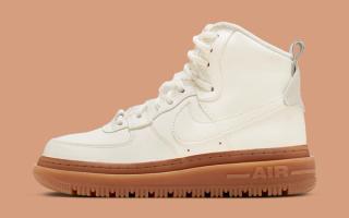 The Nike Air Force 1 High Utility 2.0 Returns in Sail and Gum