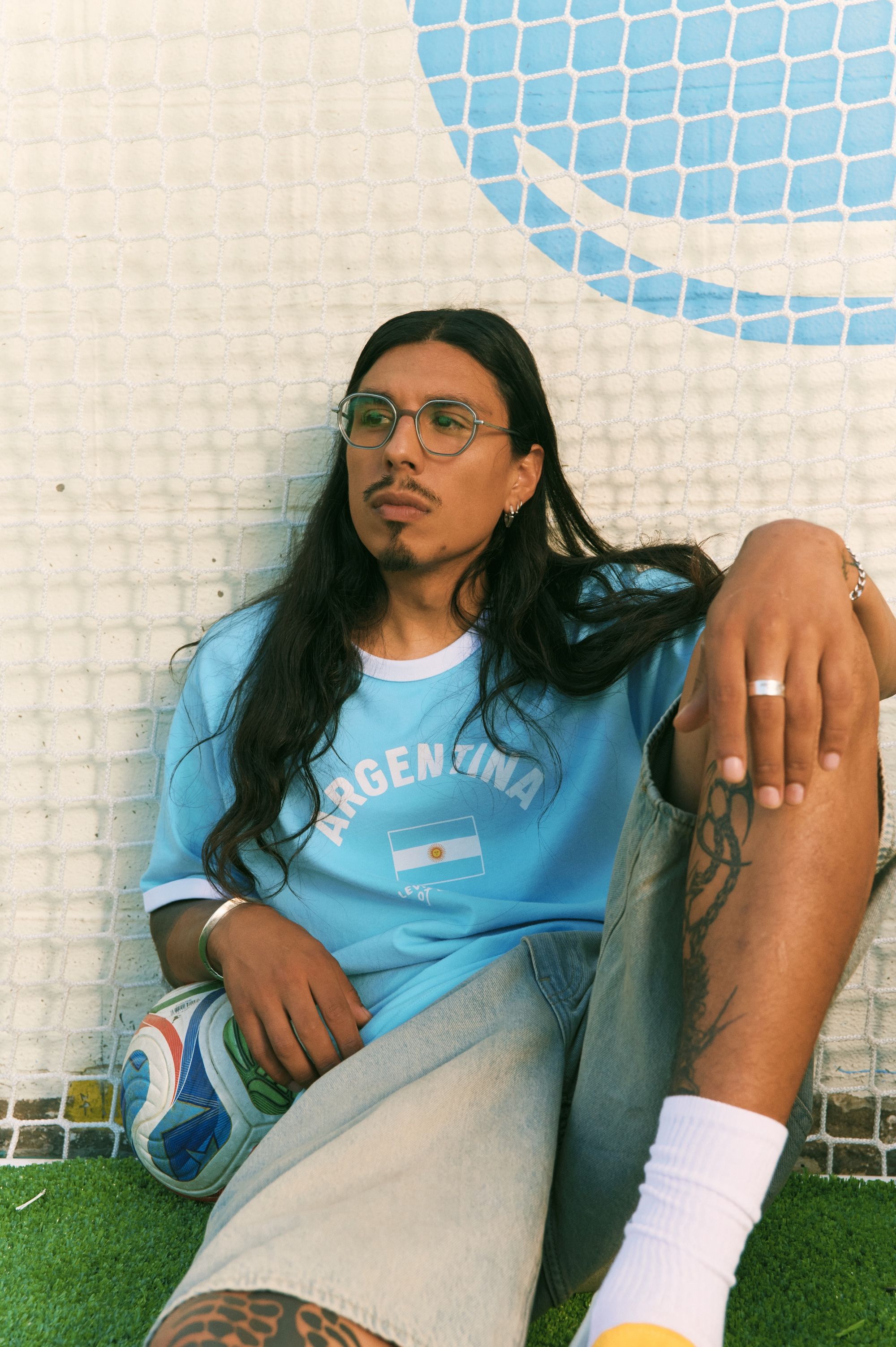 Levi's® Country Ringer Tees for Argentina. Photo via Levi's®.