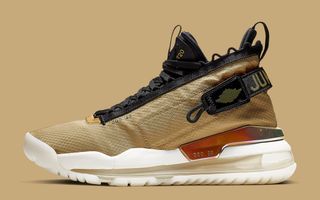 First Look // Air Jordan Protro-Max 720 in Gold and Black | House of Heat°