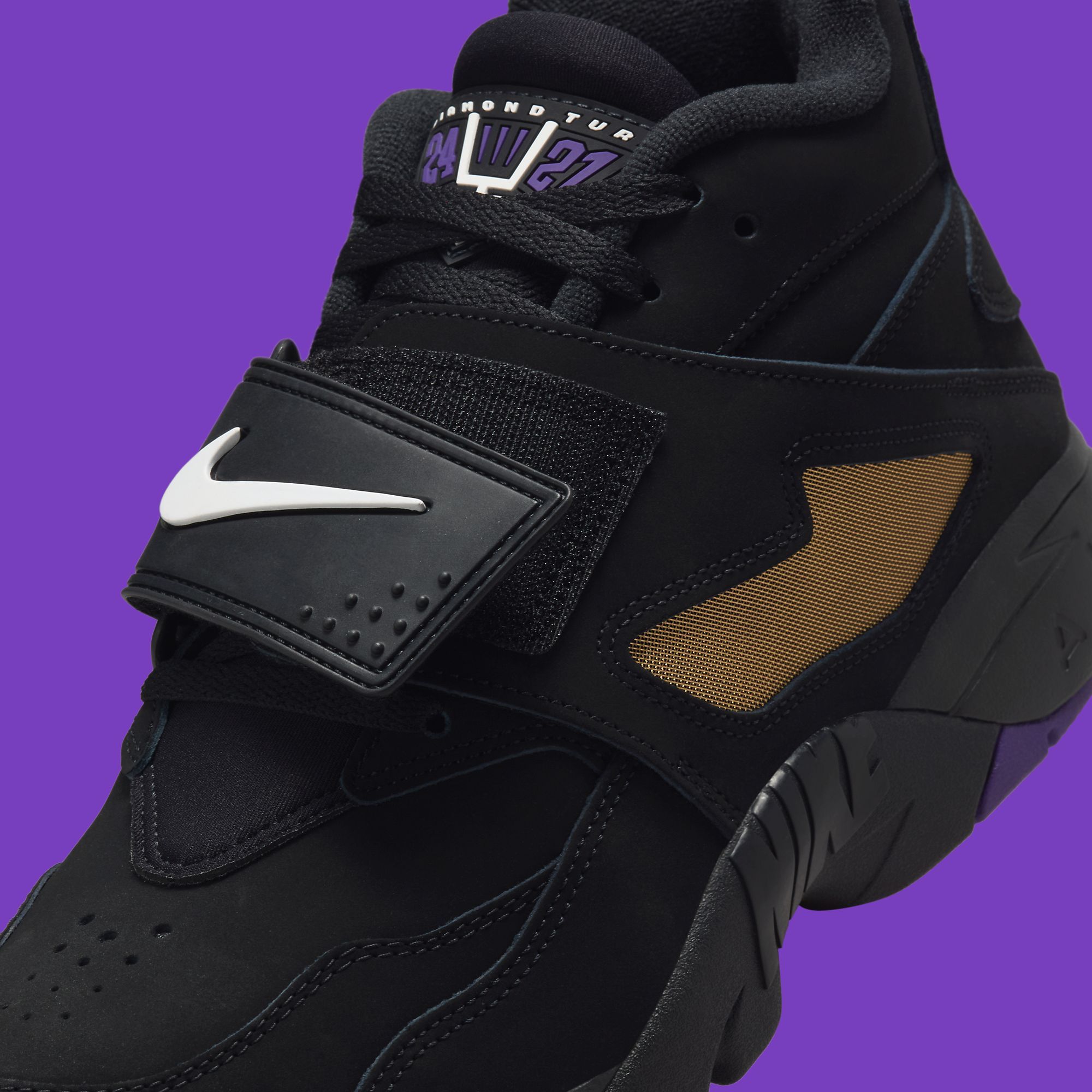 black and purple deion sanders