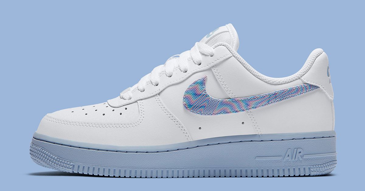 Nike Adds Mind-Bending Swooshes to the Air Force 1 | House of Heat°