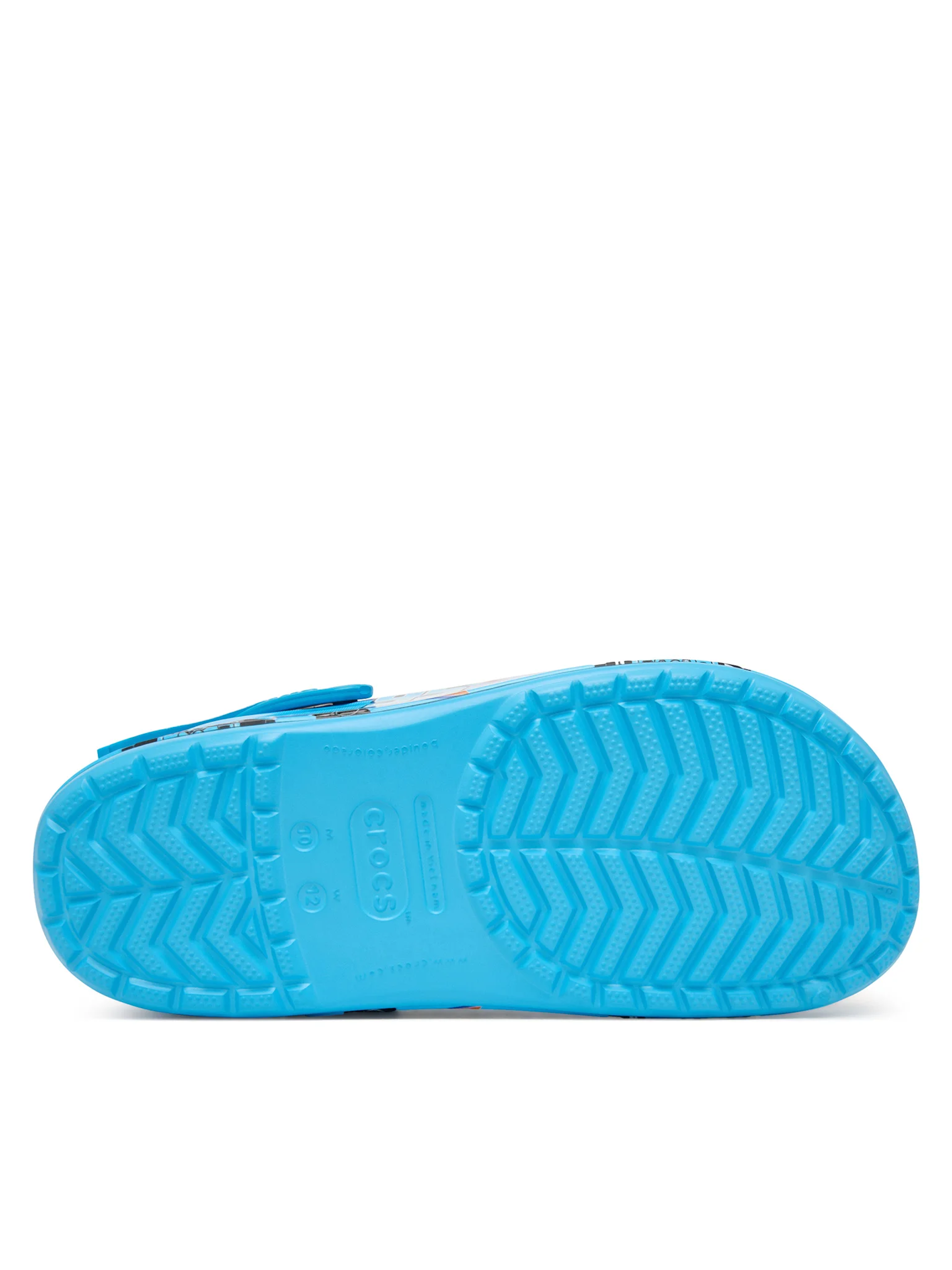 Cars x Crocs Classic Clog "Lightning McQueen Dinoco" (SKU: 213582-90H). Photo via MODIVO.