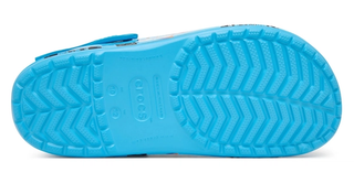 Cars x Crocs Classic Clog "Lightning McQueen Dinoco" (SKU: 213582-90H). Photo via MODIVO.