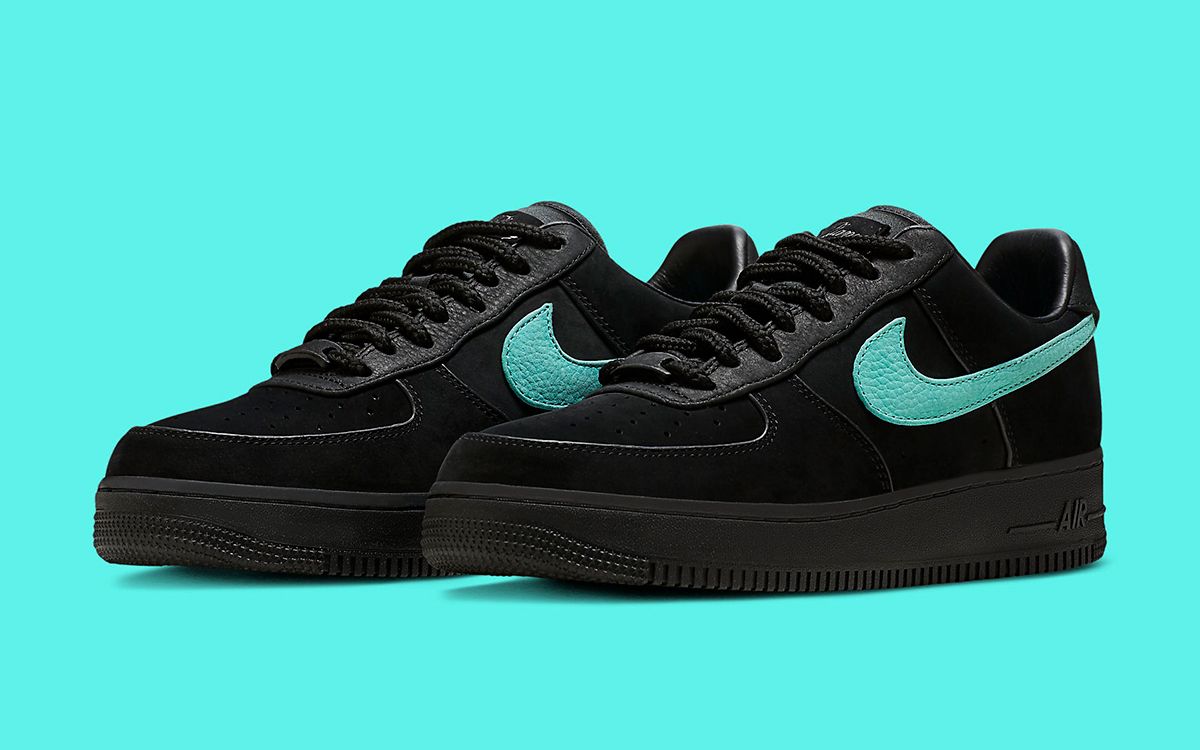 Where to Buy the Tiffany & Co. x Nike Air Force 1 Low | House of Heat°