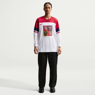 Nike Olympics Hockey Jersey "Czech Republic"
