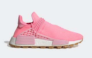 Pharrell Wiliams x adidas compleu Hu NMD PRD Pink EG7740 1