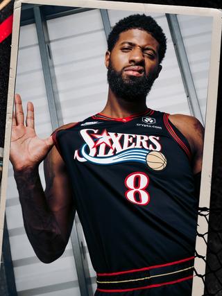 76ers Throwback Jersey