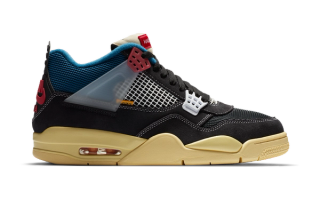 WIN: Union x Air Jordan 4 "Off Noir"