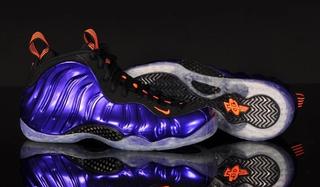 Nike Air Foamposite One "Phoenix Suns” release from 2013.