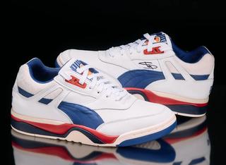 PUMA Palace Guard OG Retro "Detroit Pistons" (2019). | Retail Release, Signed. Photo via Julien's Auctions.