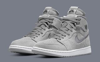 кроссовки Nike Air Jordan 1 Retro Mid GS White Cool Grey GLFF36