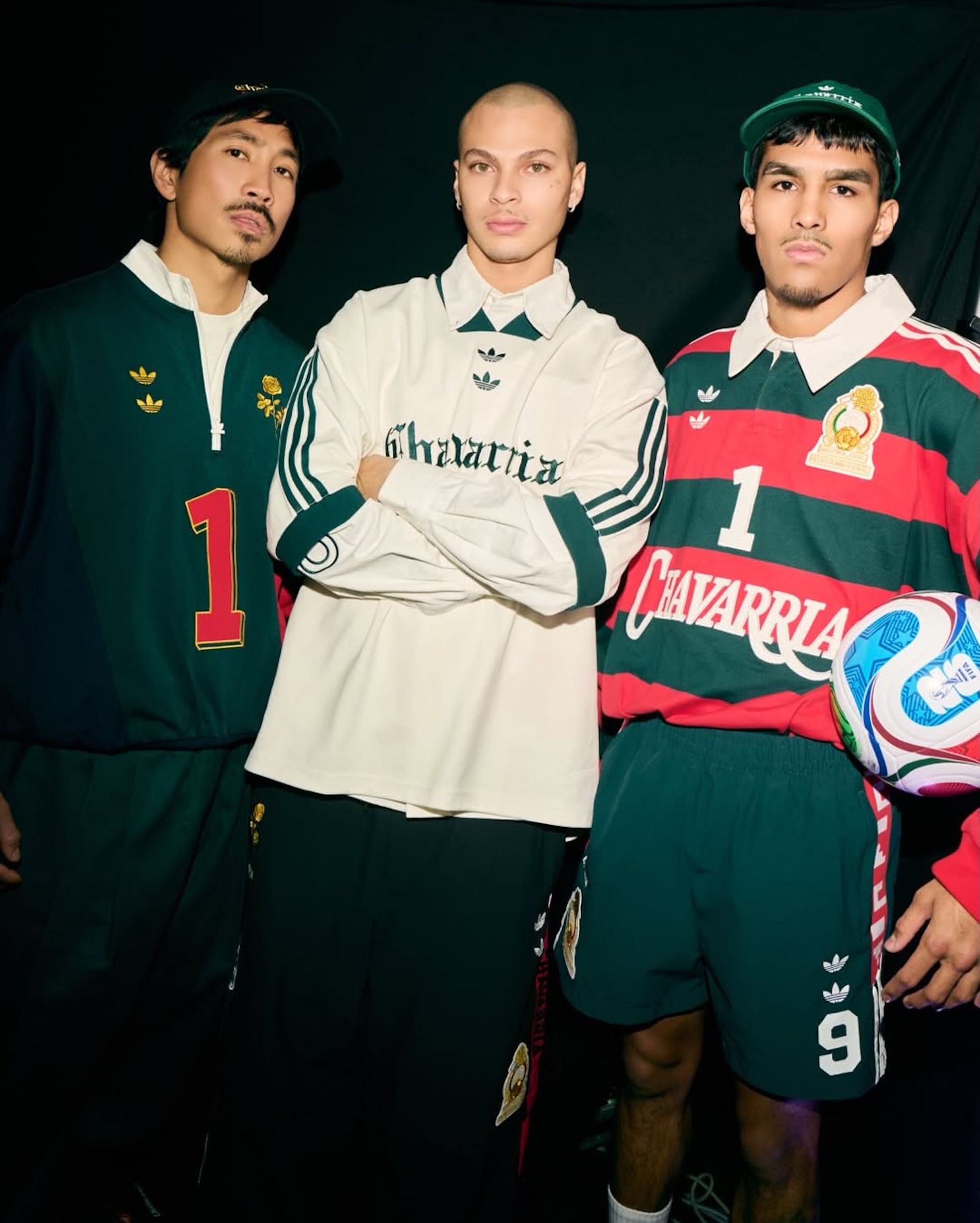Willy Chavarria Joins adidas Football in World Cup™ Frenzy | House
