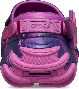 BAPE®︎ x Crocs Echo Clog "Purple Camo" (SKU: 213140-5BV).