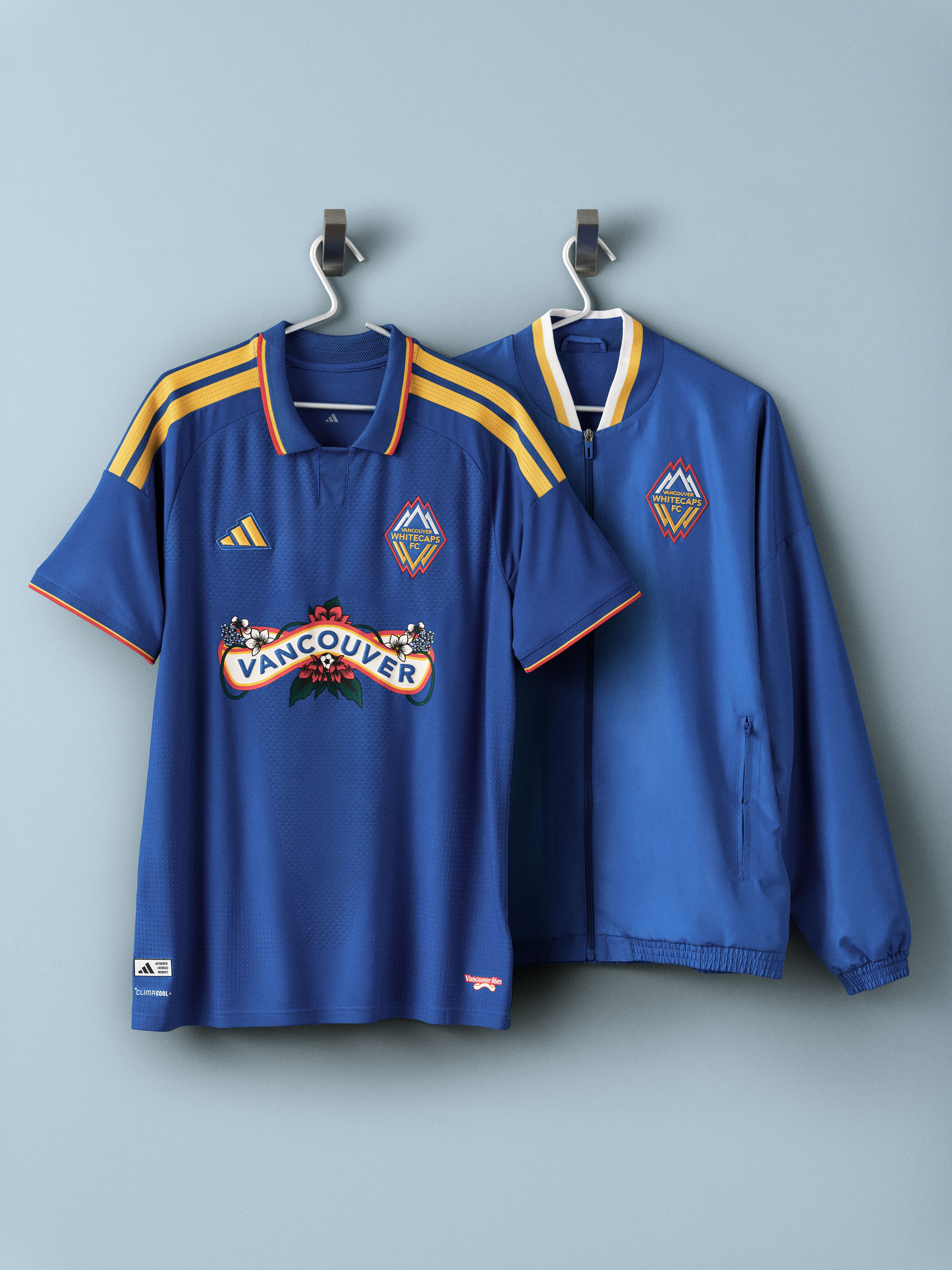 Vancouver Whitecaps FC adidas 2026 MLS Archive Collection