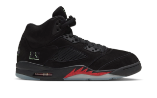 Men's Air Jordan 5 "Halloween" 2026 retro. Photo via Nike.