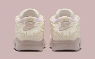 Jordan Brand Softens the Air Jordan 4 RM with a Luxe "Pale Ivory" Look