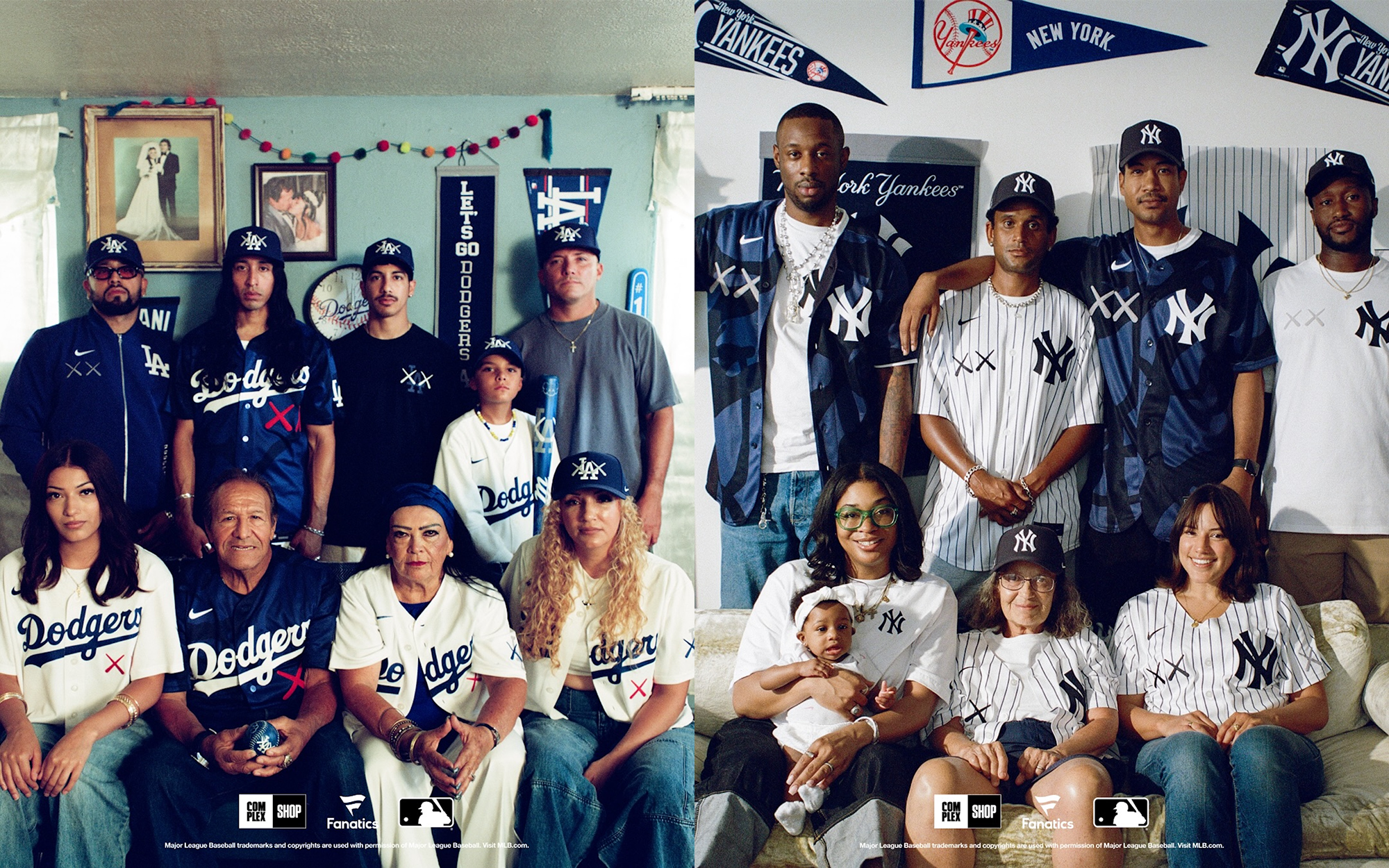 Available Now: KAWS x MLB Los Angeles Dodgers Collection | House