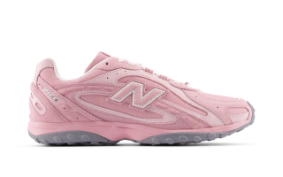 Unisex New Balance 204L in a "Pink Taffy/Rose Sugar" color scheme.