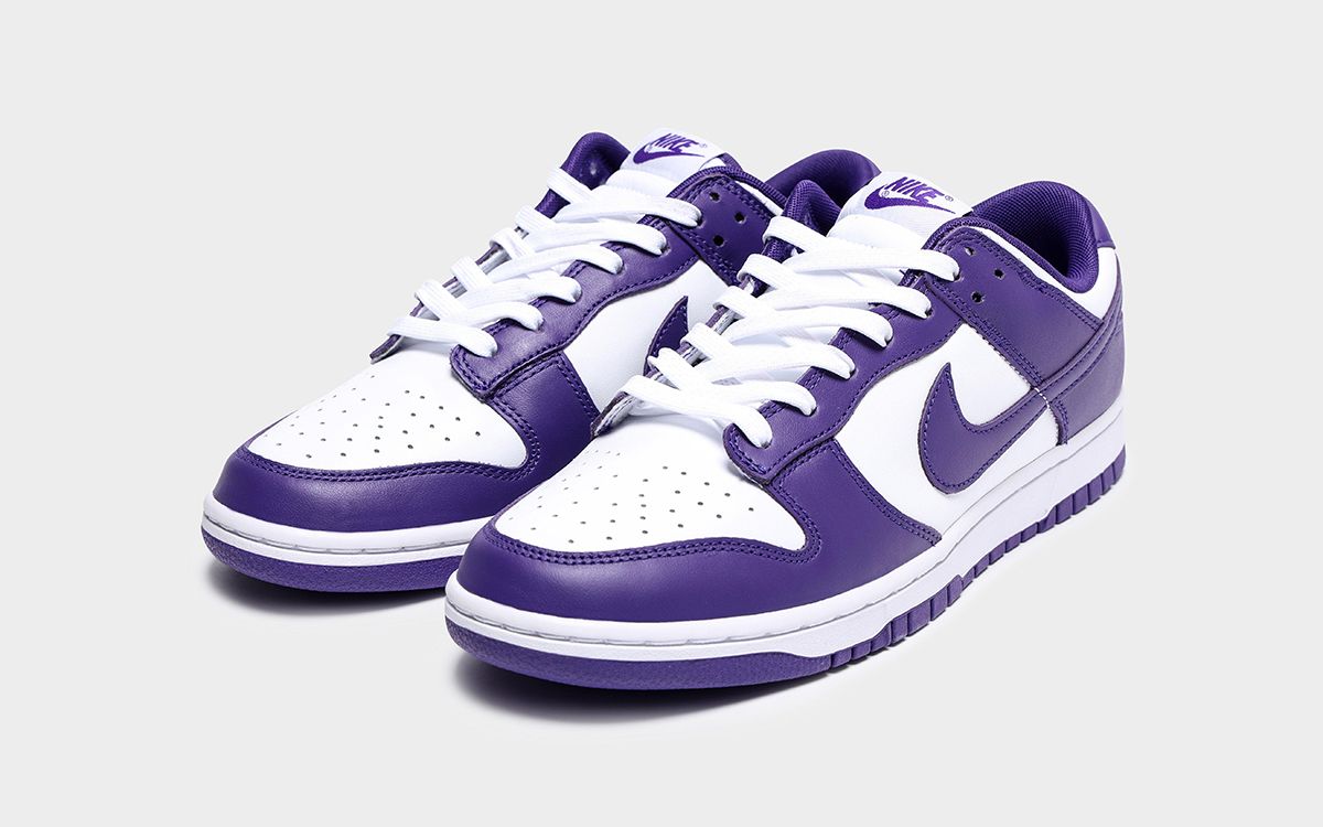 The Nike Dunk Low “Court Purple” Drops May 5th | House of Heat°