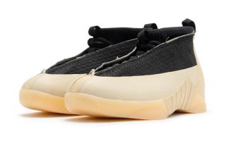 Air Jordan 15 23RE “Black Muslin” Confirmed for June 6