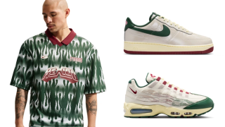 Nike's Mexico "El Tiempo" Football Collection is Here