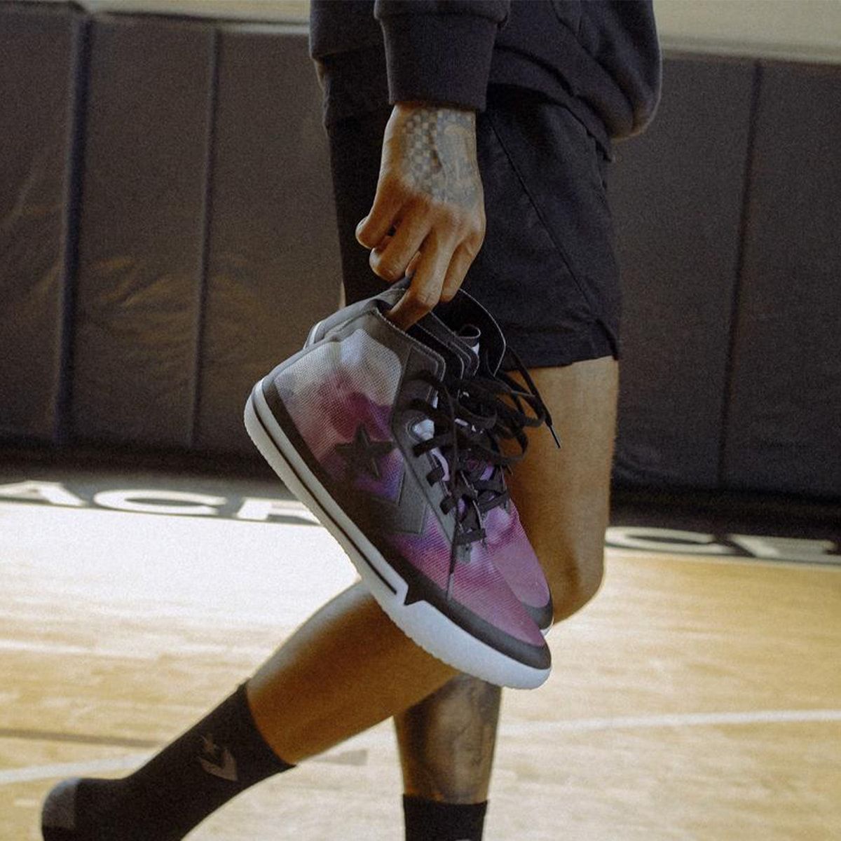 Kelly Oubre Jr Reveals His Converse All Star Pro BB Soul Collection House of Heat