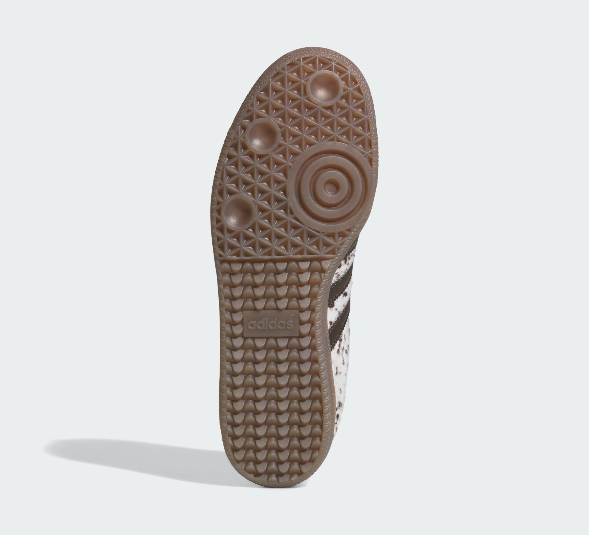 Women's adidas Samba "Cow Print" (SKU: LB4017). Photo via adidas.