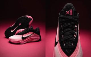 A’ja Wilson’s Nike A’One Gets a Striking Black and Pink Makeover