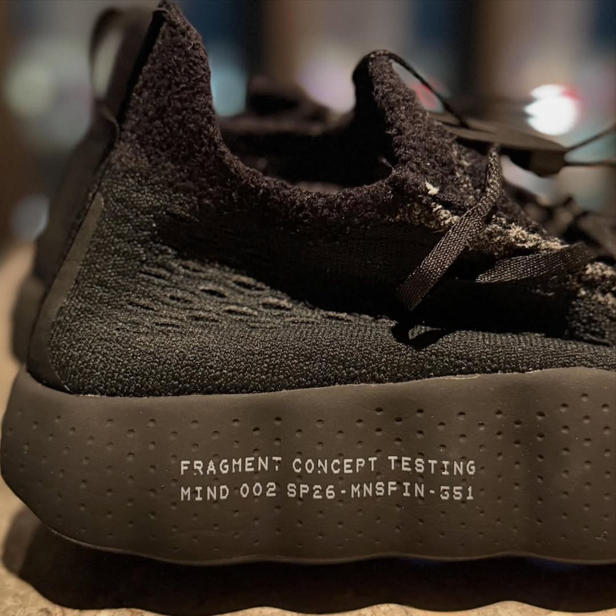 Hiroshi Fujiwara Teases fragment design x Nike Mind 002 Collab