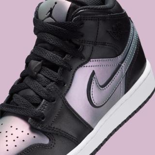 The “Iridescent” Jordan 1 Mid Is Made to Shine on the Playground