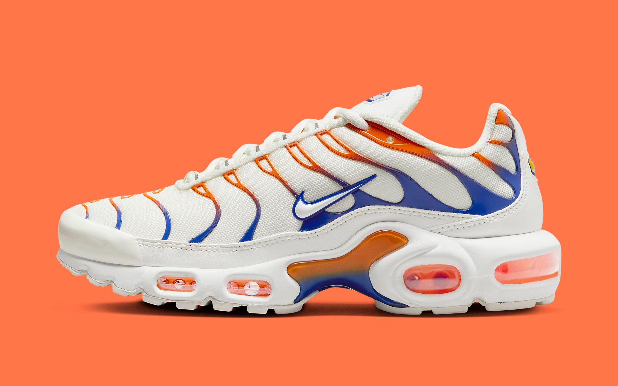 Nike air max on sale 9 blue orange white