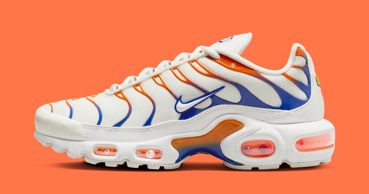 Ivory, Royal and Orange Arrive on the Next Air Max Plus | House of Heat°