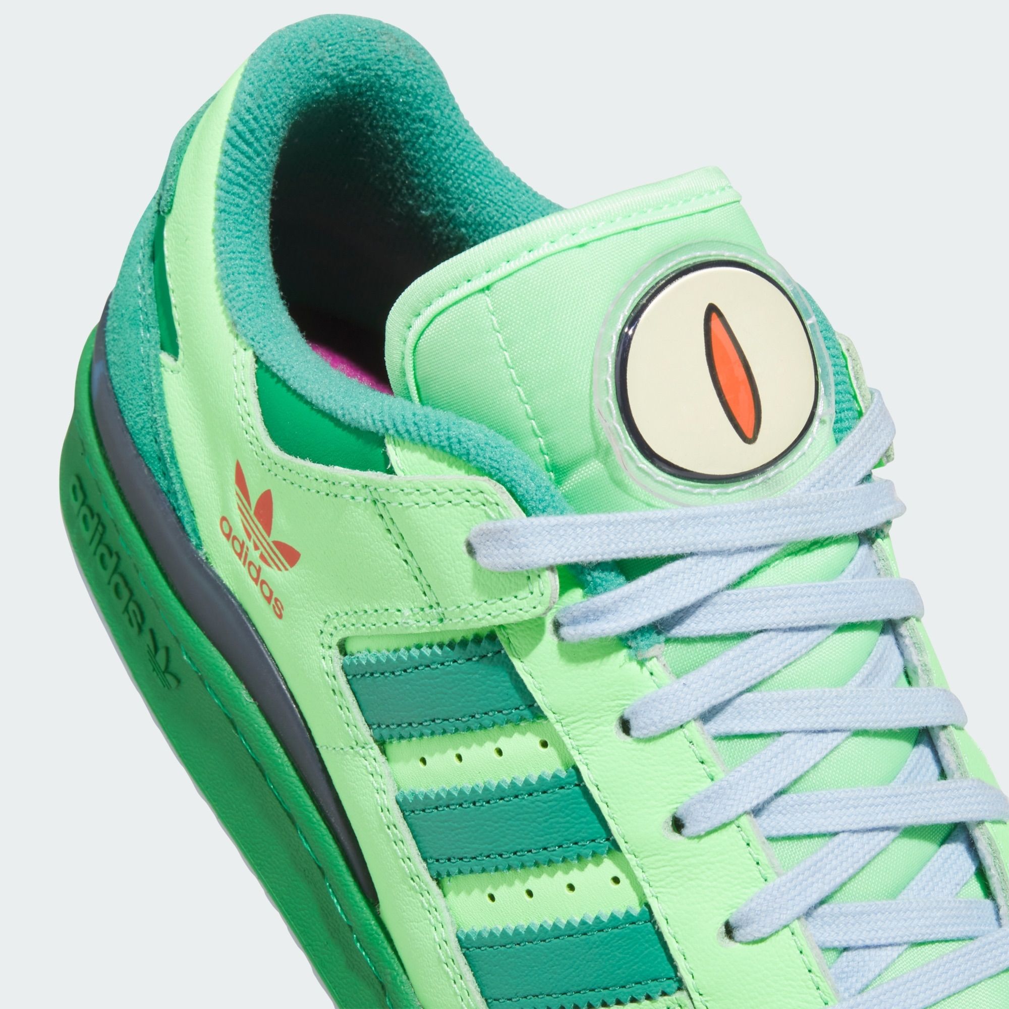 adidas The Simpsons x Forum Low Treehouse of Horror JQ5290 Men Size 10.5 New The Simpsons x adidas Forum Low  main image 4
