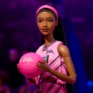 Angel Reese x Barbie Doll. Photo via Mattel Inc.