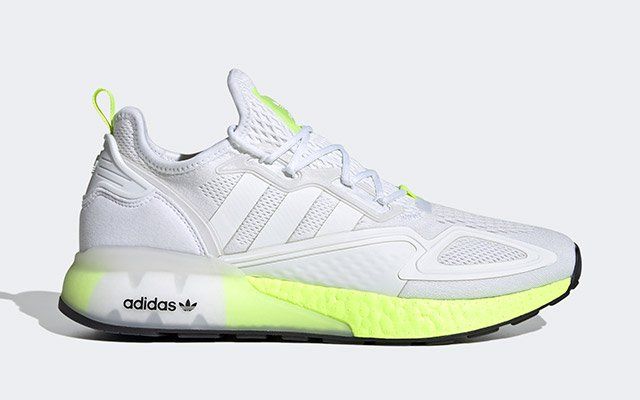 The adidas kids ZX 2K Boost Debuts Today in Seven Colorways 