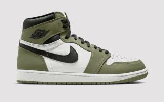 Detailed Look // Air Jordan 1 High OG "Medium Olive"