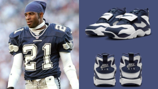 Deion Sanders’ Nike Air Diamond Turf Returns in “Cowboys” Colors for Holiday 2025