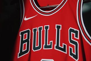 chicago bulls color nike jersey home 2