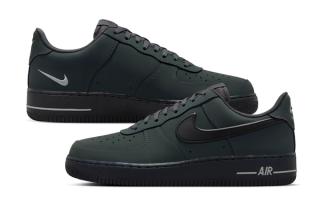 The Nike Air Force 1 Low "Anthracite" Arrives in Matte Nubuck