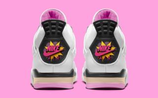 Air Jordan 4 "Comic" Draws Inspiration from Classic Comic Books