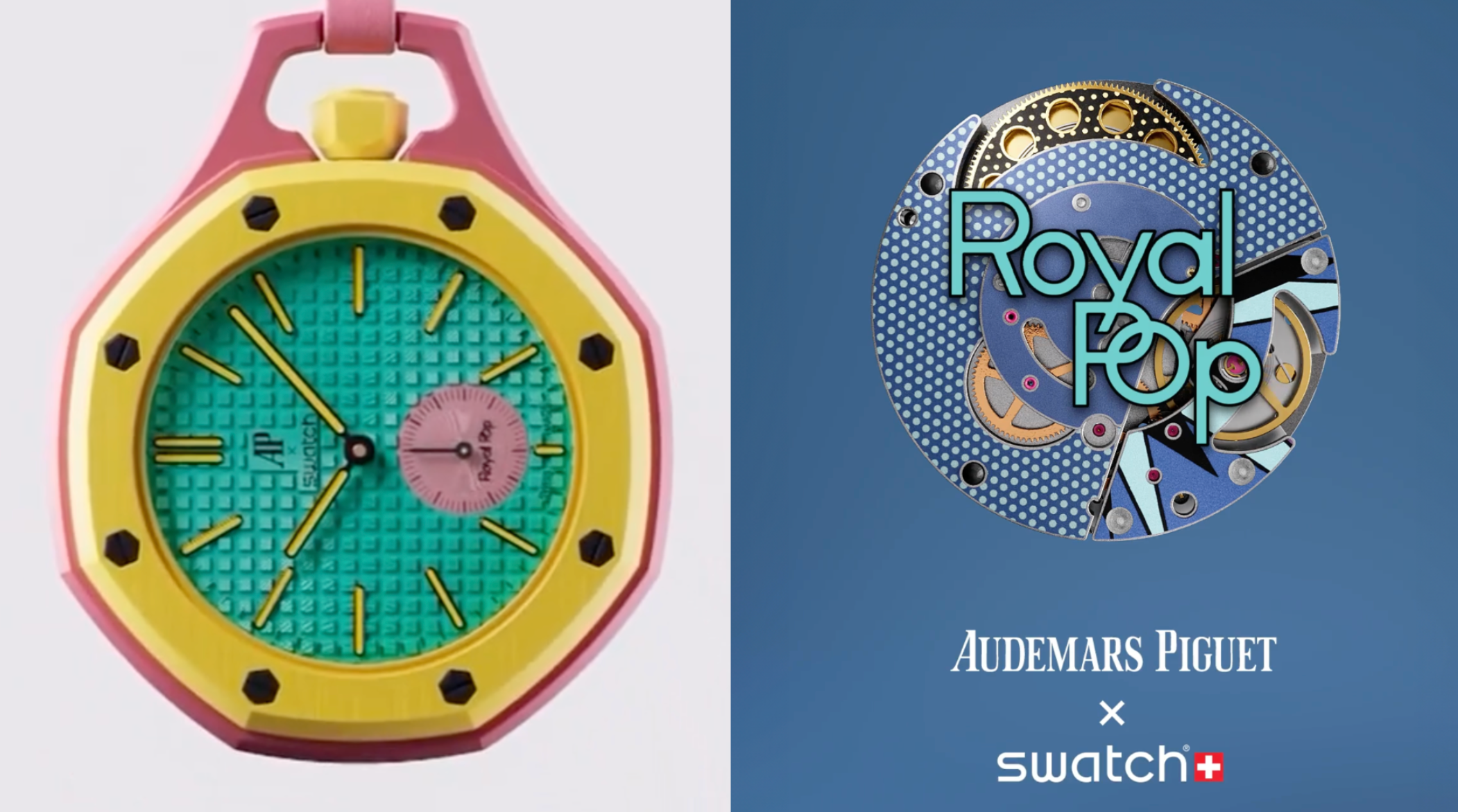 Where to Buy: Audemars Piguet x Swatch Royal Pop Collab | House of