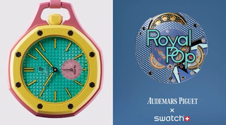 Where to Buy: Audemars Piguet x Swatch Royal Pop Collab