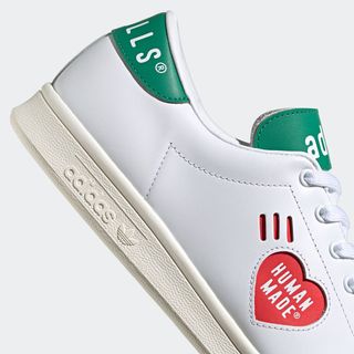 human made adidas stan smith white green fy0734 5