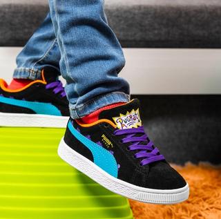 Nickelodeon and PUMA Celebrate 30 Years of Rugrats with Three-Piece Footwear Capsule