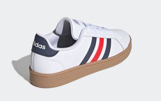 adidas grand court white red blue gum ee7888 release date 4