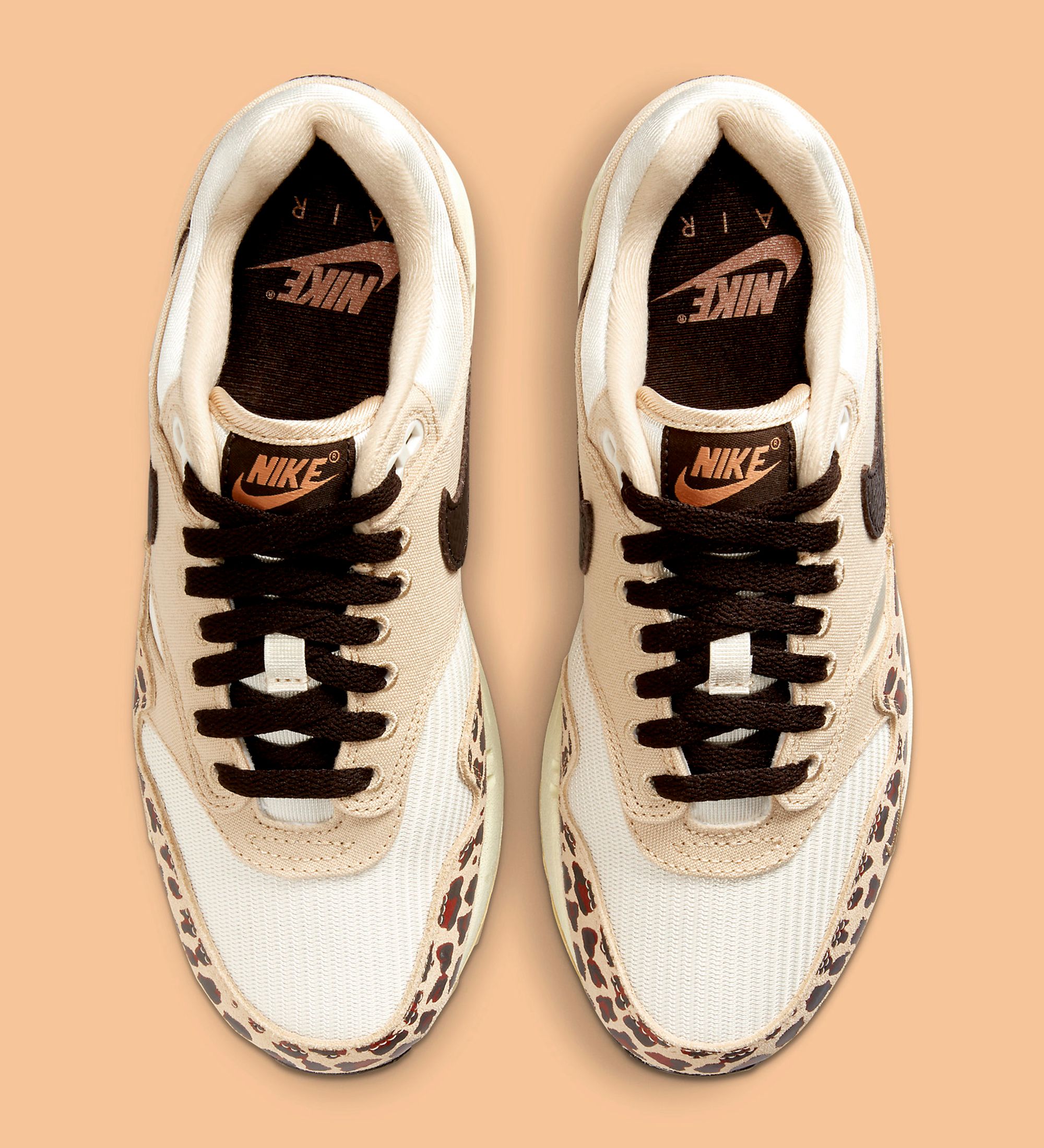 Leopard print nike air max outlet 1