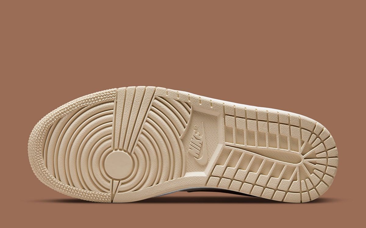 The Fur-Lined Air Jordan 1 Mid “Brown Basalt” Arrives March