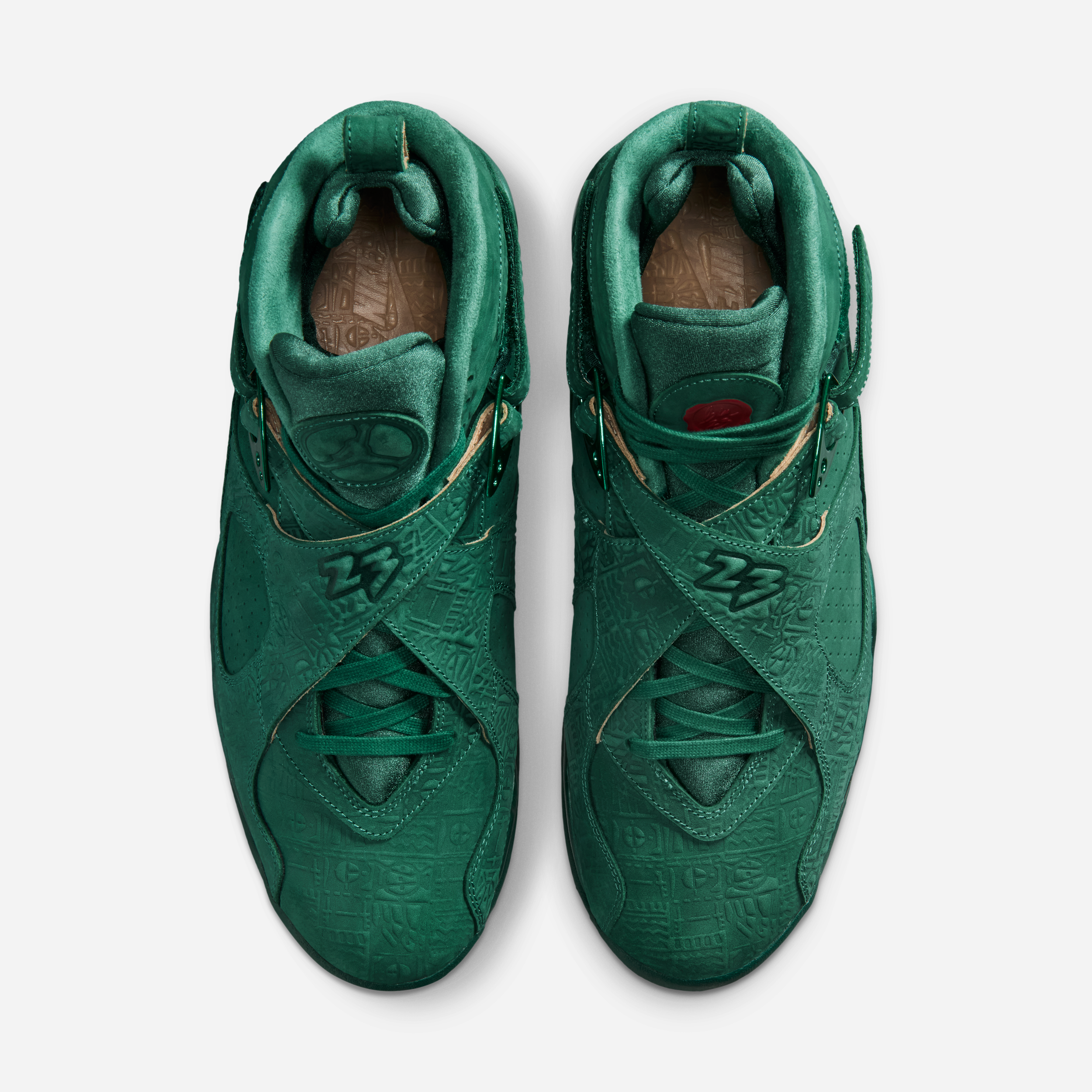 Air Jordan 8 "Bin23" (Legion Pine, SKU: IO2053-300). Photo via Nike.