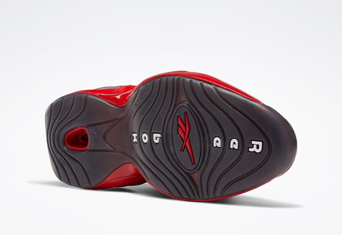 Reebok Question Mid “76ers” is Popped with Red Patent